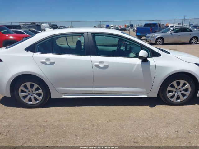 5YFB4MDE1PP026245 Toyota COROLLA LE