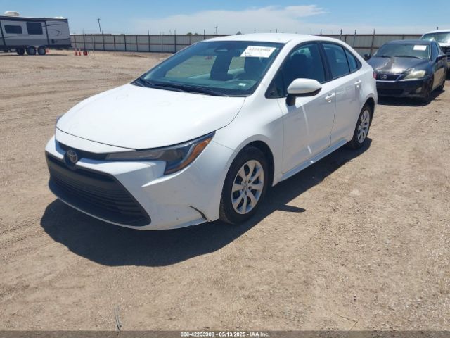 5YFB4MDE1PP026245 Toyota COROLLA LE