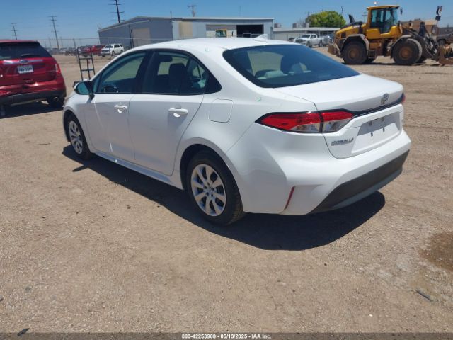 5YFB4MDE1PP026245 Toyota COROLLA LE