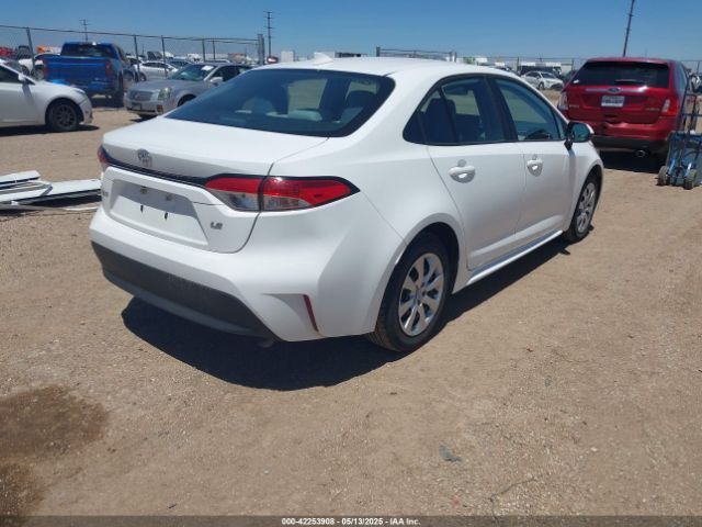 5YFB4MDE1PP026245 Toyota COROLLA LE