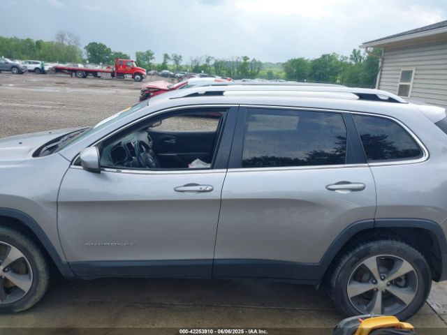 1C4PJMDN0KD167401 Jeep Cherokee Limited 4x4