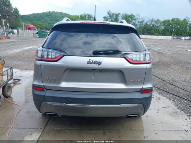 1C4PJMDN0KD167401 Jeep Cherokee Limited 4x4
