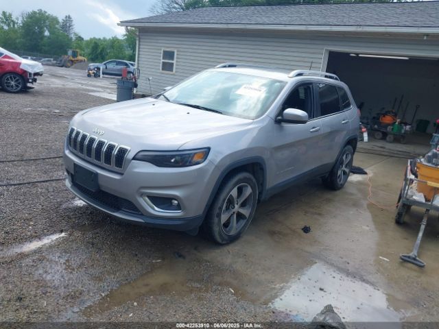 1C4PJMDN0KD167401 Jeep Cherokee Limited 4x4