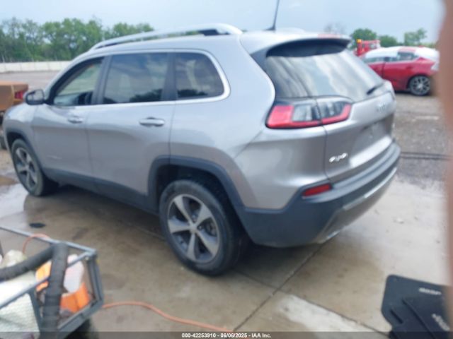 1C4PJMDN0KD167401 Jeep Cherokee Limited 4x4