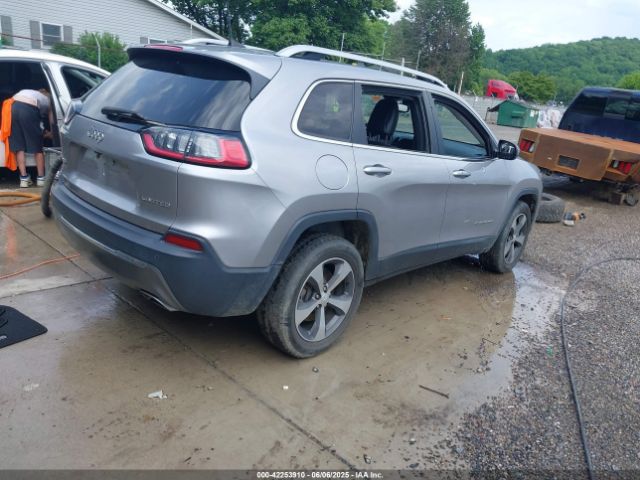 1C4PJMDN0KD167401 Jeep Cherokee Limited 4x4