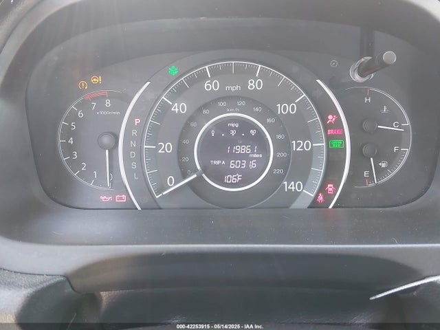 5J6RM4H57FL120334 Honda k24w9