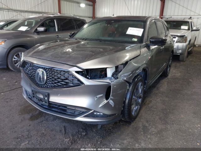 5J8YE1H06NL048138 Acura Mdx A-spec Package