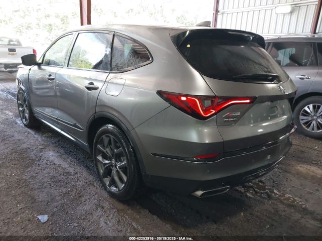 5J8YE1H06NL048138 Acura Mdx A-spec Package