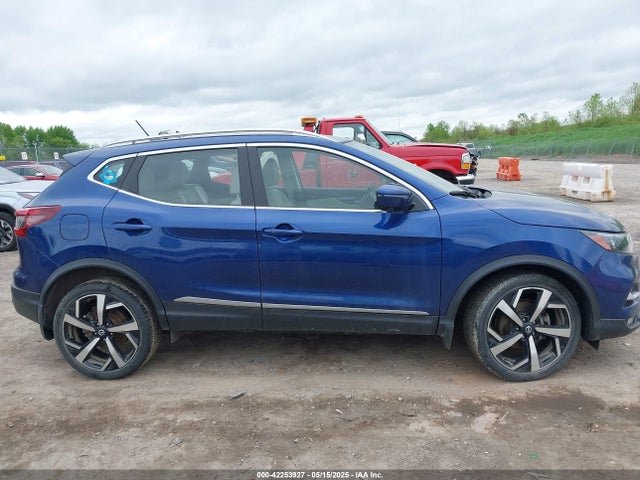 JN1BJ1CW3MW424600 Nissan Rogue Sport Sl Awd Xtronic Cvt