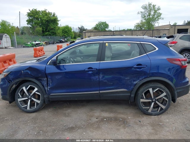 JN1BJ1CW3MW424600 Nissan Rogue Sport Sl Awd Xtronic Cvt