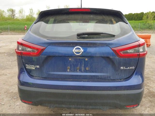 JN1BJ1CW3MW424600 Nissan Rogue Sport Sl Awd Xtronic Cvt