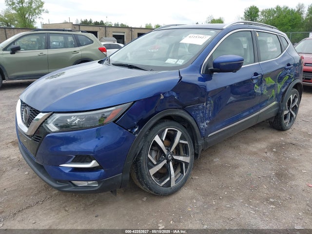 JN1BJ1CW3MW424600 Nissan Rogue Sport Sl Awd Xtronic Cvt
