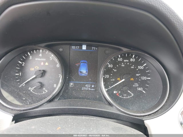 JN1BJ1CW3MW424600 Nissan Rogue Sport Sl Awd Xtronic Cvt