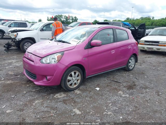 ML32A4HJ4FH008576 Mitsubishi Mirage Es/rf