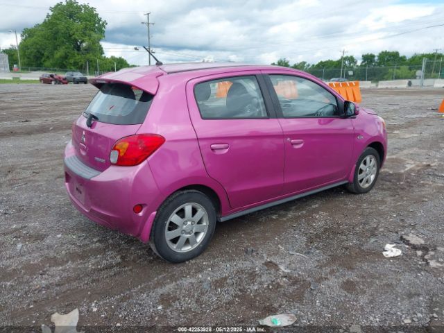 ML32A4HJ4FH008576 Mitsubishi Mirage Es/rf