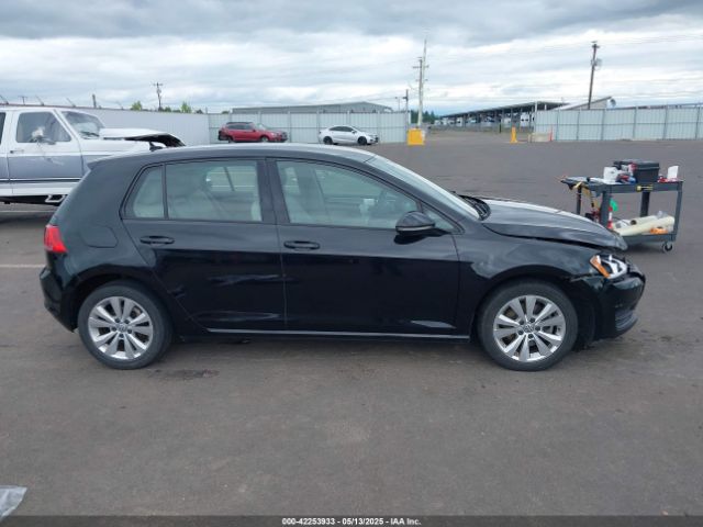 3VW2A7AU0FM019389 Volkswagen Golf