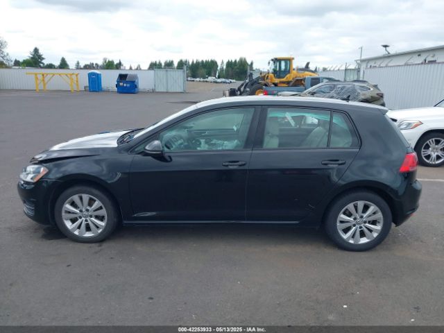 3VW2A7AU0FM019389 Volkswagen Golf