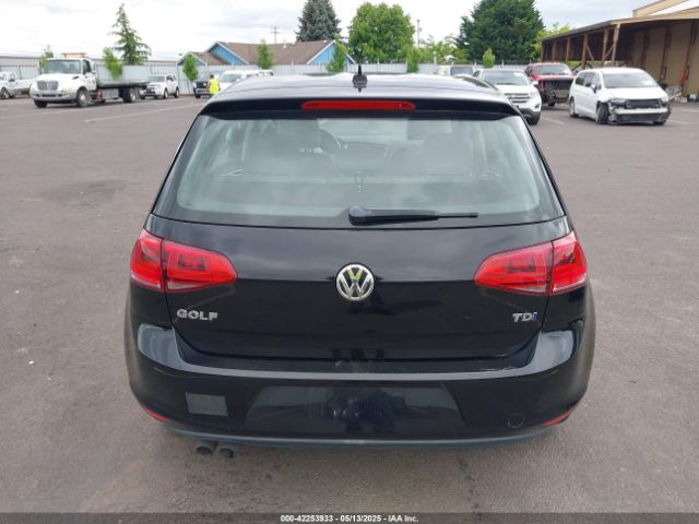 3VW2A7AU0FM019389 Volkswagen Golf