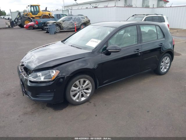 3VW2A7AU0FM019389 Volkswagen Golf