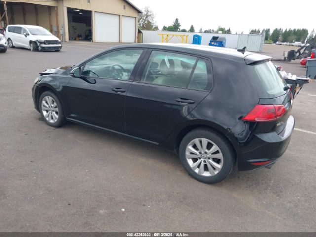 3VW2A7AU0FM019389 Volkswagen Golf