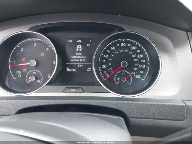 3VW2A7AU0FM019389 Volkswagen Golf