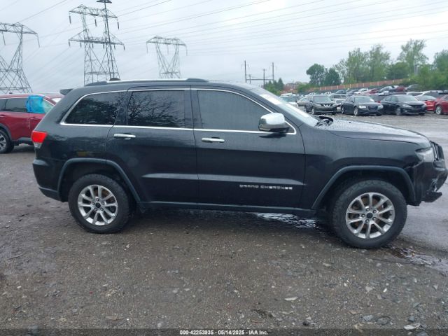 1C4RJFBG0EC189837 Jeep Grand Cherokee Limited