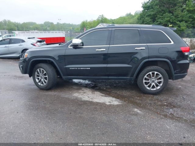 1C4RJFBG0EC189837 Jeep Grand Cherokee Limited