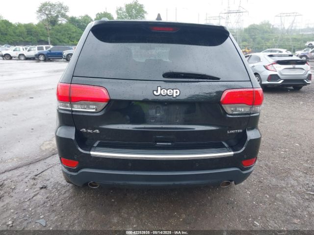 1C4RJFBG0EC189837 Jeep Grand Cherokee Limited