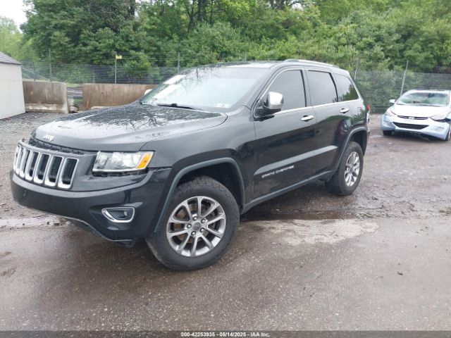 1C4RJFBG0EC189837 Jeep Grand Cherokee Limited