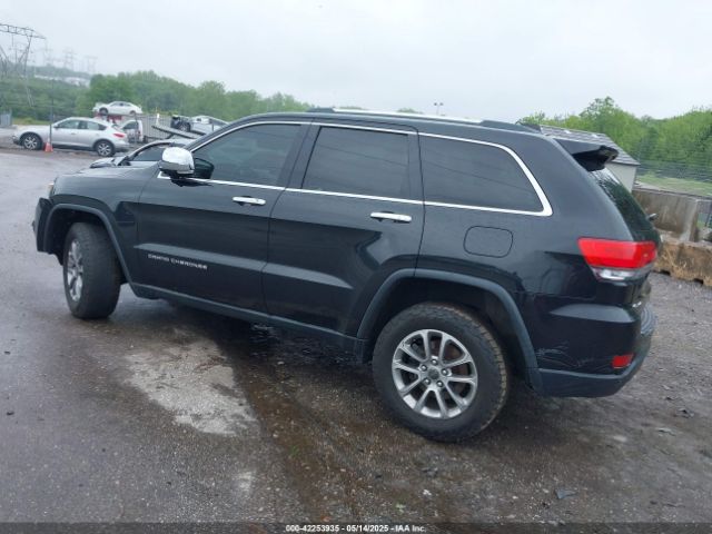 1C4RJFBG0EC189837 Jeep Grand Cherokee Limited