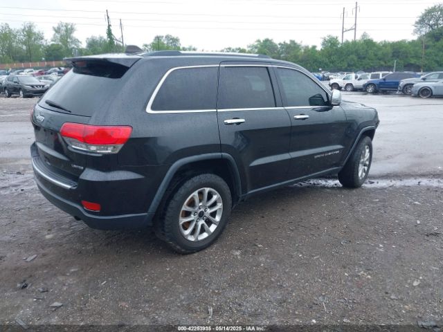 1C4RJFBG0EC189837 Jeep Grand Cherokee Limited