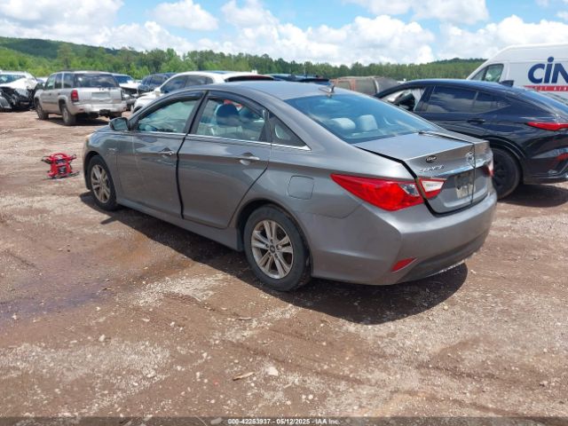 5NPEB4AC7EH928236 Hyundai SONATA GLS