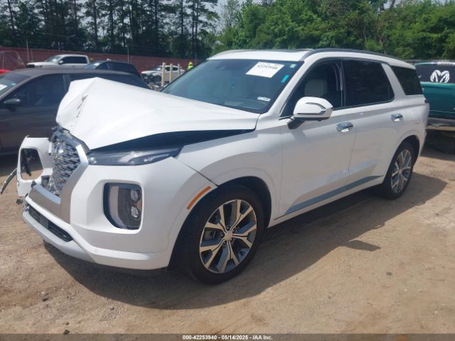 2021 HYUNDAI PALISADE KM8R5DHE6MU309577 Photo 1