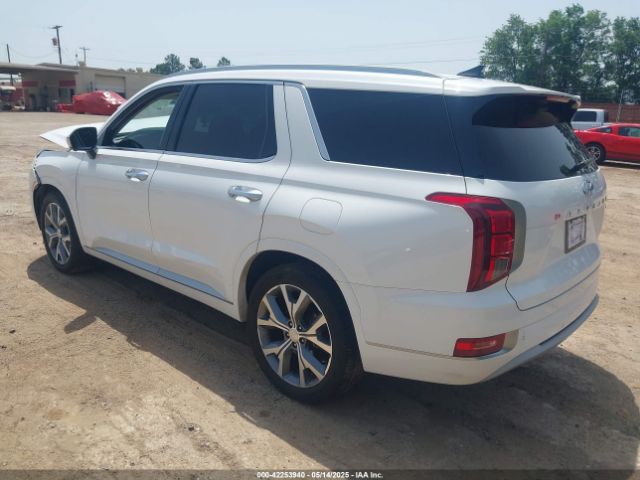 2021 HYUNDAI PALISADE KM8R5DHE6MU309577 Photo 2