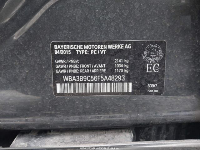 WBA3B9C56F5A48293 BMW 335i Xdrive