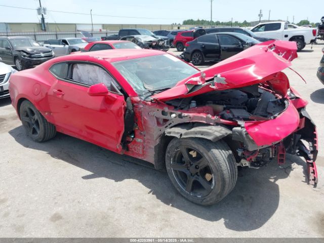 2022 CHEVROLET CAMARO 1G1FB1RX8N0118484