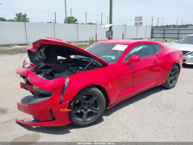 2022 CHEVROLET CAMARO 1G1FB1RX8N0118484 Photo 1