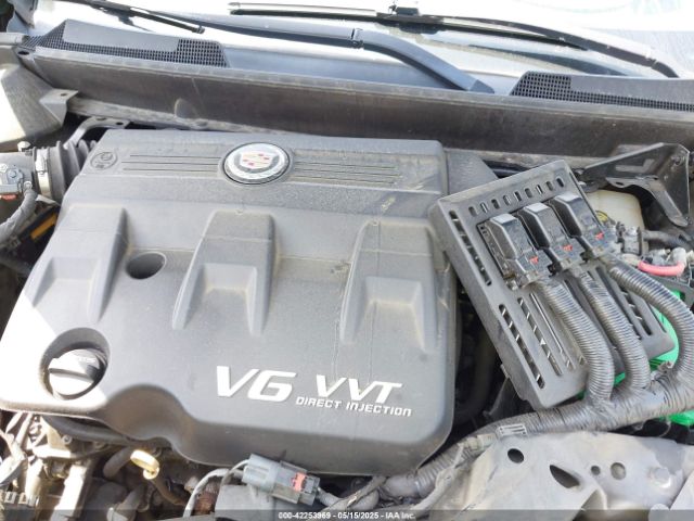 3GYFNBE32ES582204 Cadillac Srx Luxury Collection