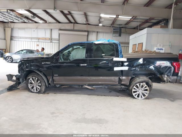 1FTEW1EG4GFB63497 Ford F-150 Lariat