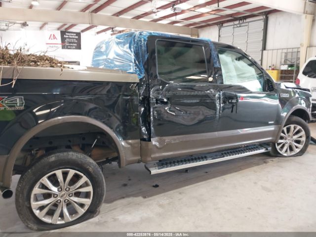 1FTEW1EG4GFB63497 Ford F-150 Lariat