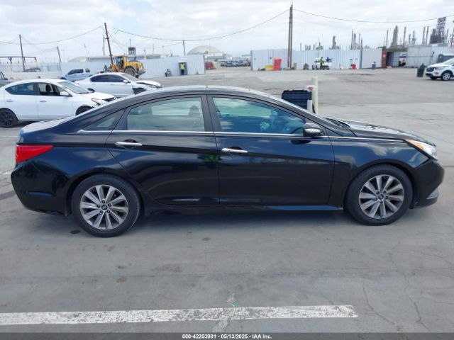 5NPEC4AC4EH813204 Hyundai Sonata Limited
