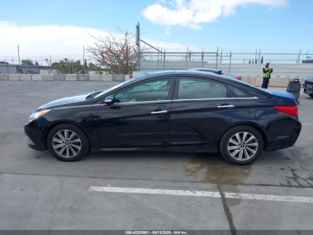 5NPEC4AC4EH813204 Hyundai Sonata Limited