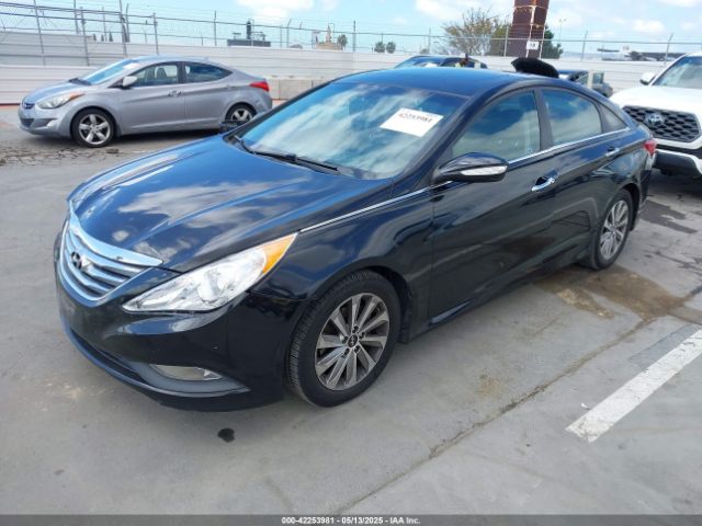 5NPEC4AC4EH813204 Hyundai Sonata Limited
