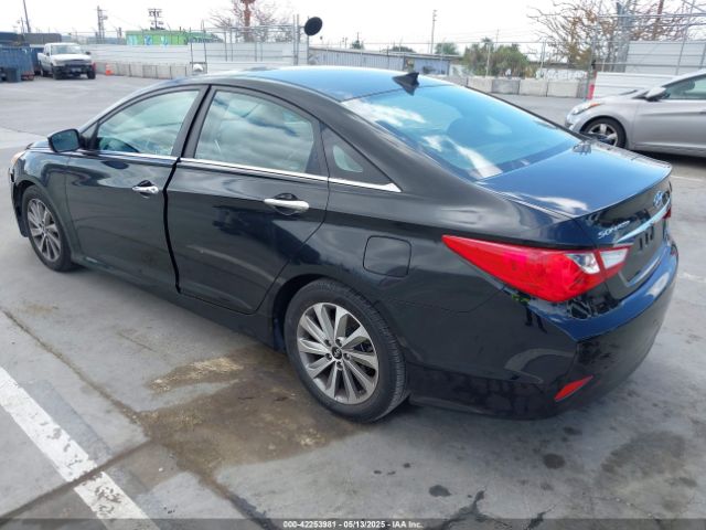 5NPEC4AC4EH813204 Hyundai Sonata Limited