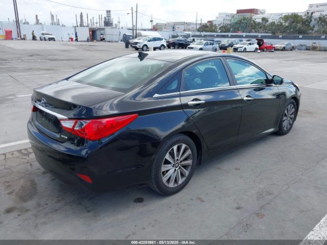 5NPEC4AC4EH813204 Hyundai Sonata Limited