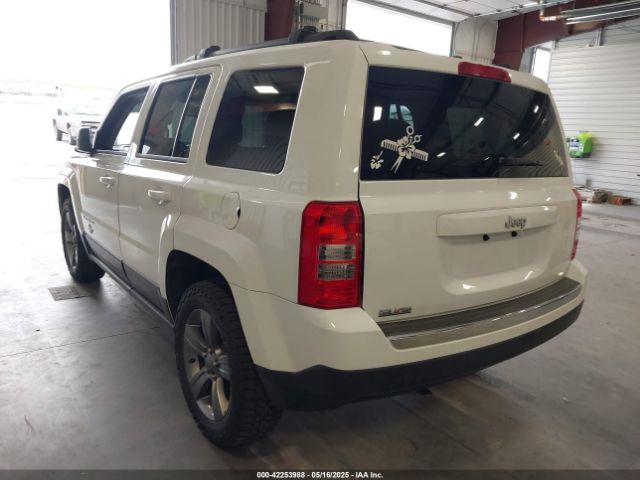 1C4NJPFA3ED624662 Jeep Patriot Latitude