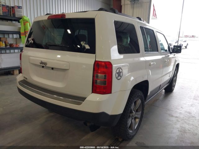 1C4NJPFA3ED624662 Jeep Patriot Latitude