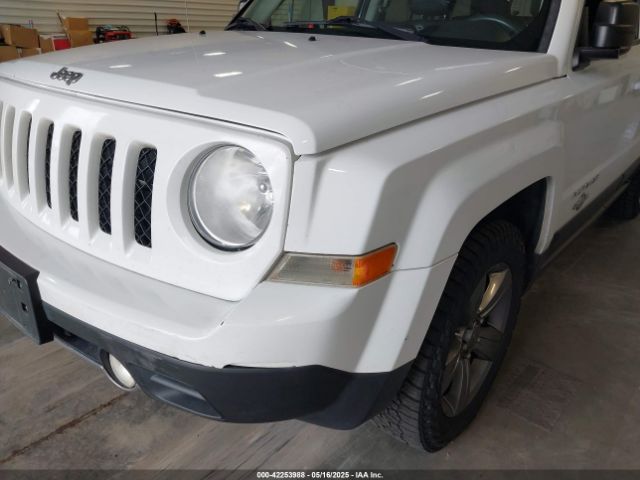 1C4NJPFA3ED624662 Jeep Patriot Latitude