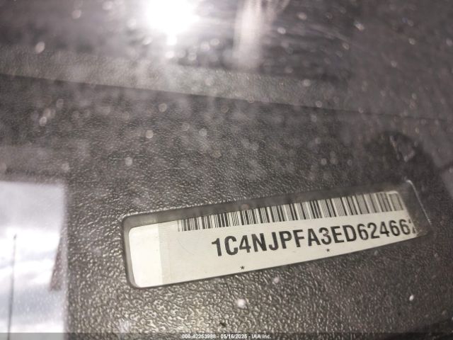 1C4NJPFA3ED624662 Jeep Patriot Latitude