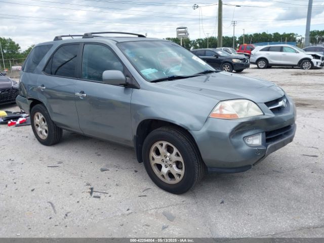 2001 ACURA MDX 2HNYD18681H507712 Photo 0